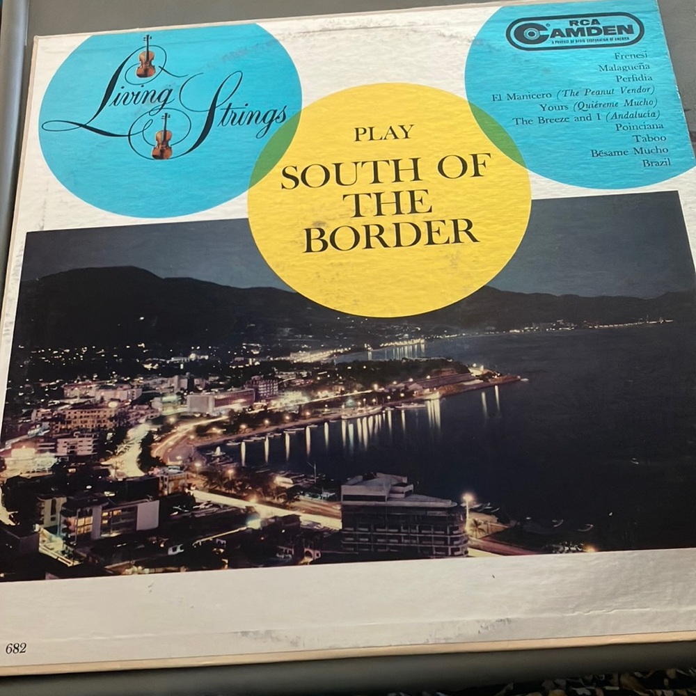 Play South of the Border Vinyl Record